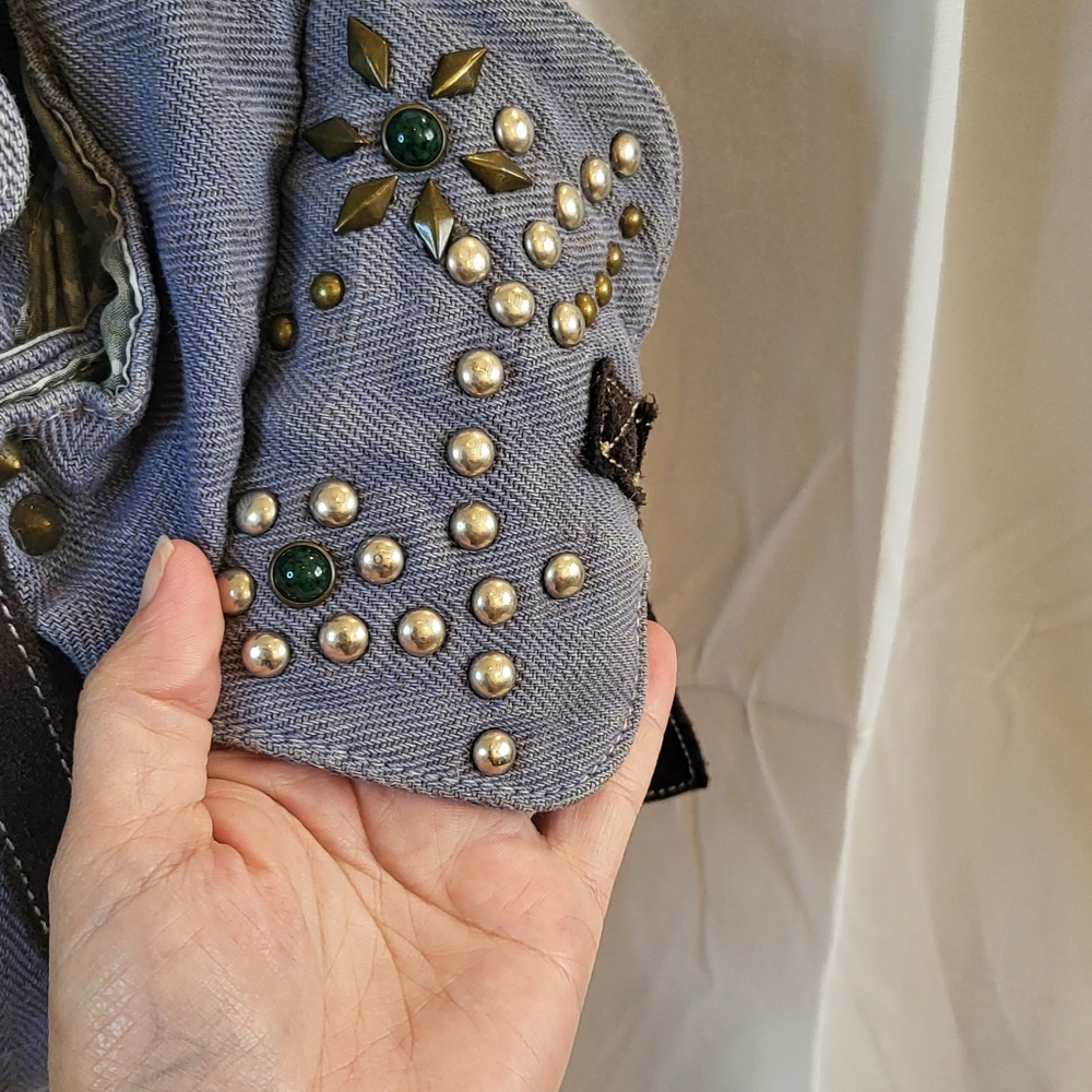 Free People Vintage bag/purse/back pack Hippy Indie - Picture 7 of 12